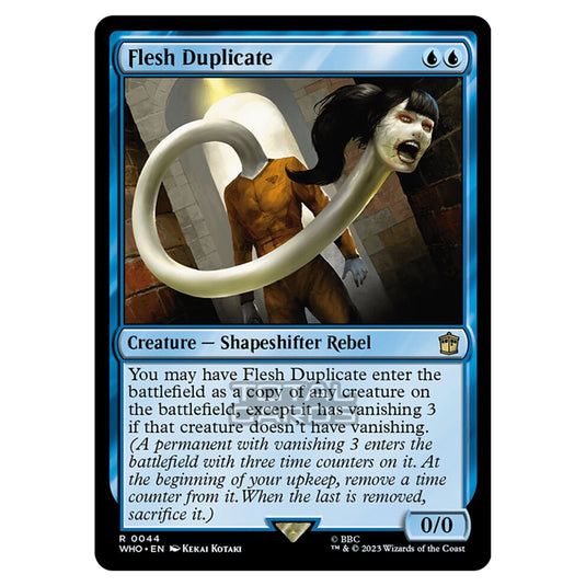 Magic The Gathering - Universes Beyond - Doctor Who - Flesh Duplicate - 0044