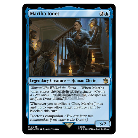 Magic The Gathering - Universes Beyond - Doctor Who - Martha Jones - 0048