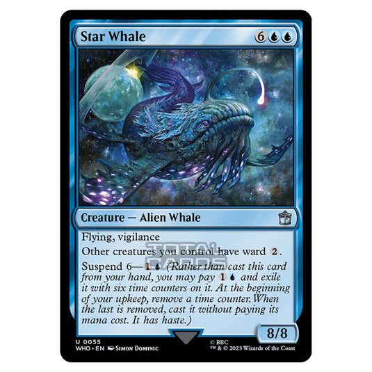 Magic The Gathering - Universes Beyond - Doctor Who - Star Whale - 0055