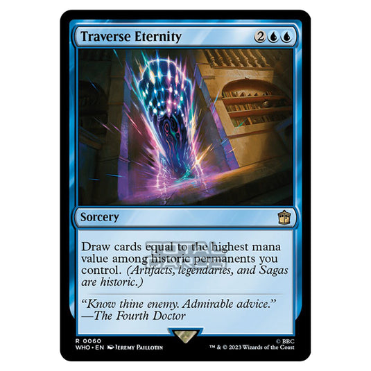 Magic The Gathering - Universes Beyond - Doctor Who - Traverse Eternity - 0060