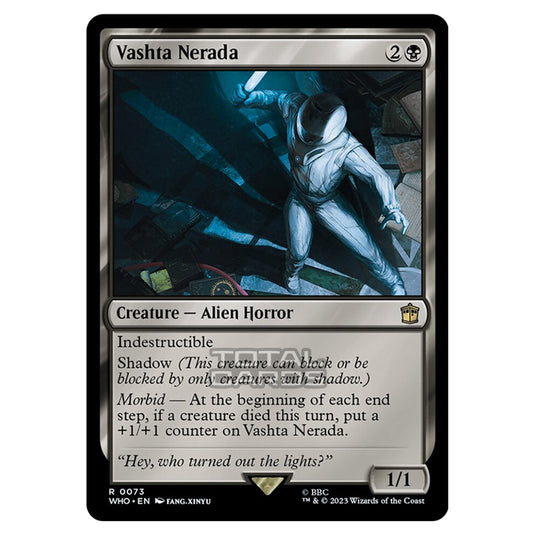 Magic The Gathering - Universes Beyond - Doctor Who - Vashta Nerada - 0073