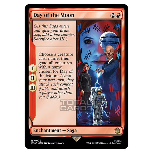 Magic The Gathering - Universes Beyond - Doctor Who - Day of the Moon - 0079