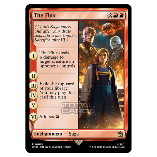 Magic The Gathering - Universes Beyond - Doctor Who - The Flux - 0086