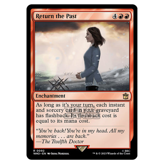 Magic The Gathering - Universes Beyond - Doctor Who - Return the Past - 0092