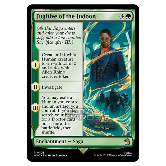 Magic The Gathering - Universes Beyond - Doctor Who - Fugitive of the Judoon - 0103