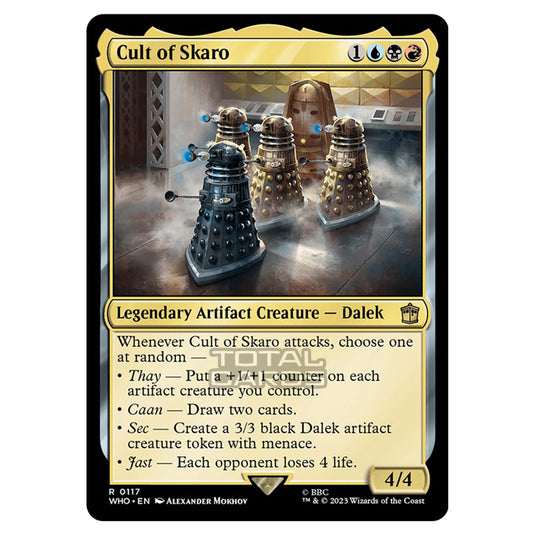 Magic The Gathering - Universes Beyond - Doctor Who - Cult of Skaro - 0117