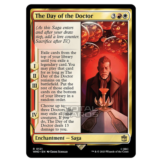 Magic The Gathering - Universes Beyond - Doctor Who - The Day of the Doctor - 0121