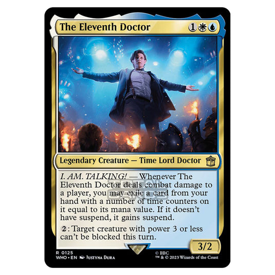 Magic The Gathering - Universes Beyond - Doctor Who - The Eleventh Doctor - 0125