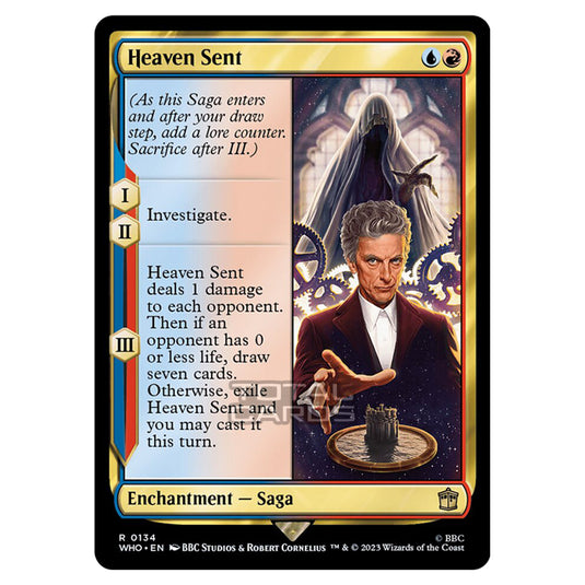 Magic The Gathering - Universes Beyond - Doctor Who - Heaven Sent - 0134