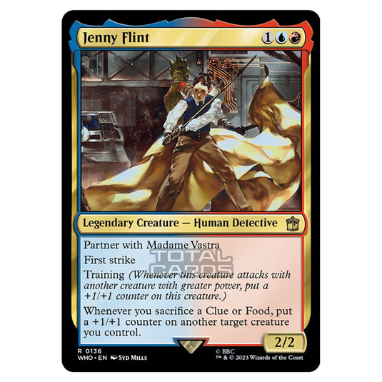 Magic The Gathering - Universes Beyond - Doctor Who - Jenny Flint - 0136