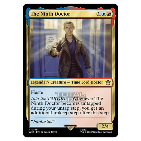 Magic The Gathering - Universes Beyond - Doctor Who - The Ninth Doctor - 0148