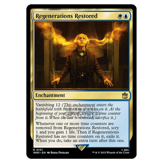 Magic The Gathering - Universes Beyond - Doctor Who - Regenerations Restored - 0151