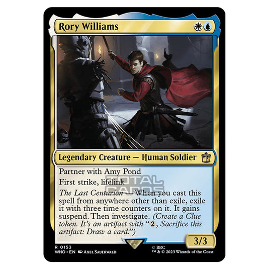 Magic The Gathering - Universes Beyond - Doctor Who - Rory Williams - 0153