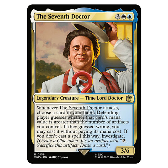 Magic The Gathering - Universes Beyond - Doctor Who - The Seventh Doctor - 0158