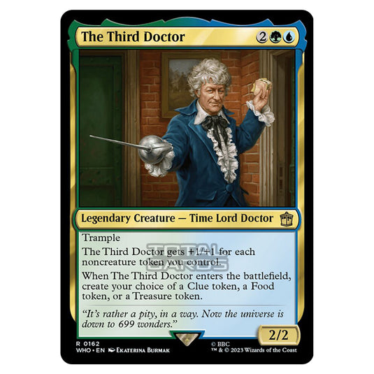 Magic The Gathering - Universes Beyond - Doctor Who - The Third Doctor - 0162