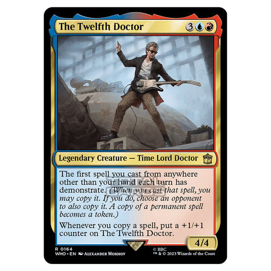 Magic The Gathering - Universes Beyond - Doctor Who - The Twelfth Doctor - 0164