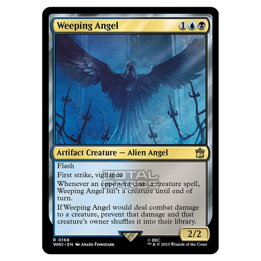 Magic The Gathering - Universes Beyond - Doctor Who - Weeping Angel - 0168