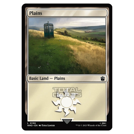 Magic The Gathering - Universes Beyond - Doctor Who - Plains - 0196