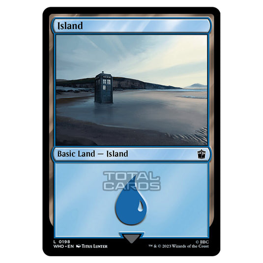 Magic The Gathering - Universes Beyond - Doctor Who - Island - 0198