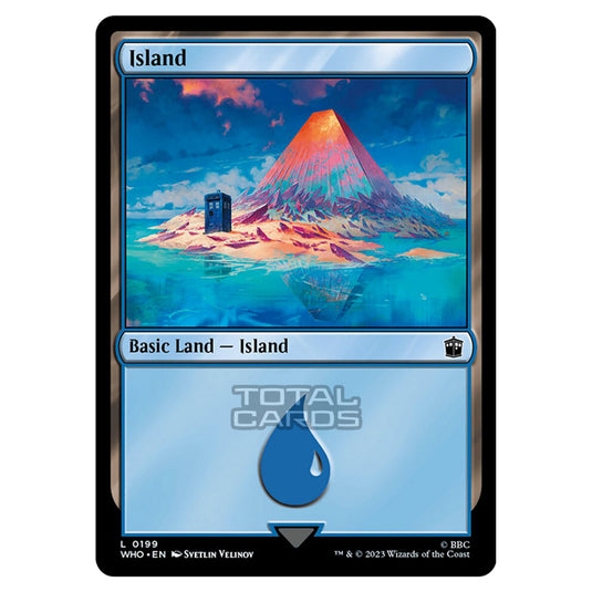 Magic The Gathering - Universes Beyond - Doctor Who - Island - 0199