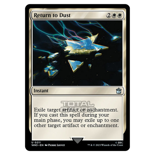 Magic The Gathering - Universes Beyond - Doctor Who - Return to Dust - 0211