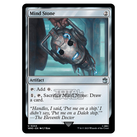 Magic The Gathering - Universes Beyond - Doctor Who - Mind Stone - 0244