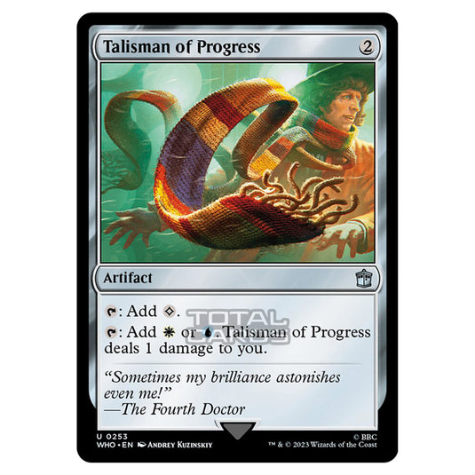 Magic The Gathering - Universes Beyond - Doctor Who - Talisman of Progress - 0253