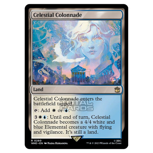 Magic The Gathering - Universes Beyond - Doctor Who - Celestial Colonnade - 0260