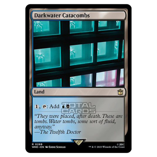 Magic The Gathering - Universes Beyond - Doctor Who - Darkwater Catacombs - 0269