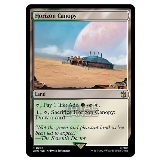 Magic The Gathering - Universes Beyond - Doctor Who - Horizon Canopy - 0287