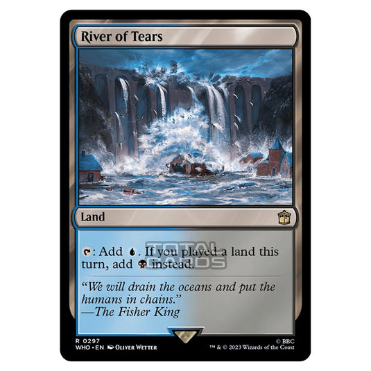 Magic The Gathering - Universes Beyond - Doctor Who - River of Tears - 0297