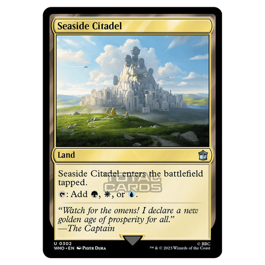 Magic The Gathering - Universes Beyond - Doctor Who - Seaside Citadel - 0302