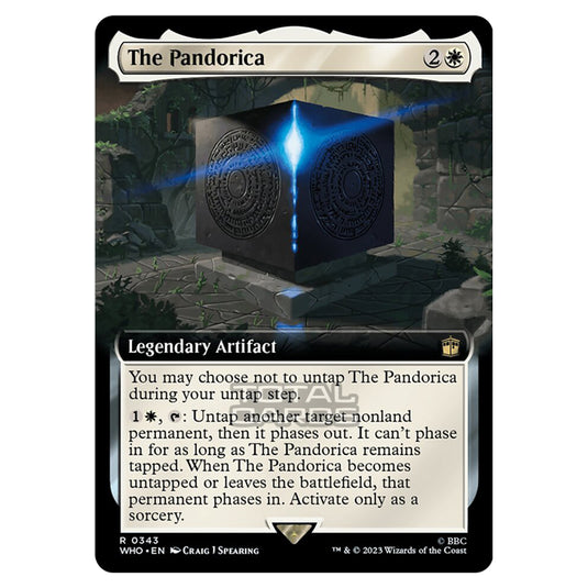 Magic The Gathering - Universes Beyond - Doctor Who - The Pandorica (Extended Art) - 0343