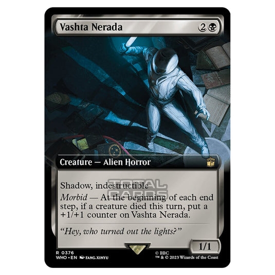 Magic The Gathering - Universes Beyond - Doctor Who - Vashta Nerada (Extended Art) - 0376