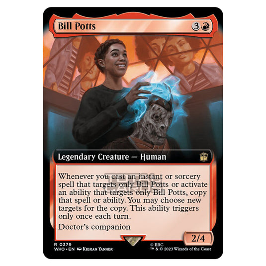 Magic The Gathering - Universes Beyond - Doctor Who - Bill Potts (Extended Art) - 0379