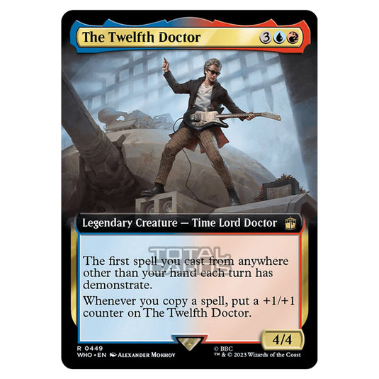 Magic The Gathering - Universes Beyond - Doctor Who - The Twelfth Doctor (Extended Art) - 0449
