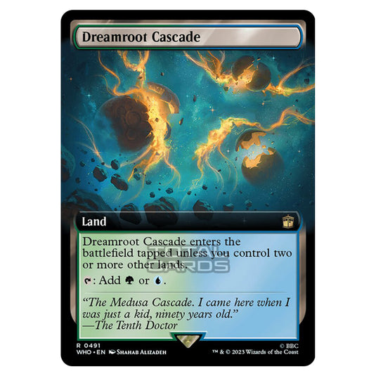 Magic The Gathering - Universes Beyond - Doctor Who - Dreamroot Cascade (Extended Art) - 0491