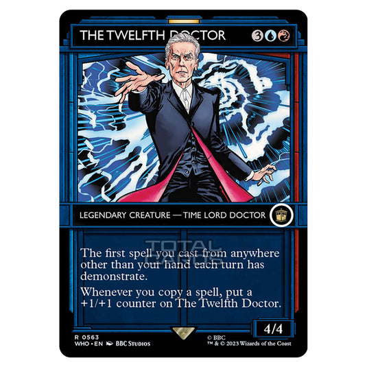 Magic The Gathering - Universes Beyond - Doctor Who - The Twelfth Doctor (TARDIS Showcase) - 0563