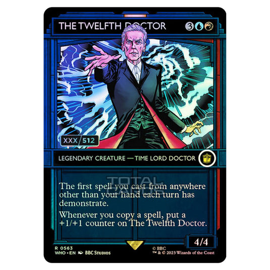 Magic The Gathering - Universes Beyond - Doctor Who - The Twelfth Doctor (TARDIS Showcase) - 0563a