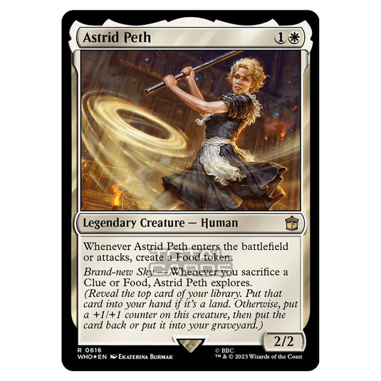 Magic The Gathering - Universes Beyond - Doctor Who - Astrid Peth (Surge Foil) - 0616