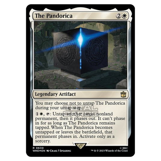 Magic The Gathering - Universes Beyond - Doctor Who - The Pandorica (Surge Foil) - 0630