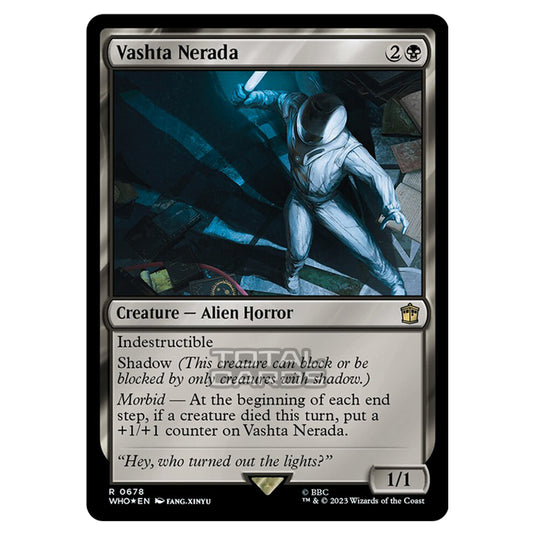 Magic The Gathering - Universes Beyond - Doctor Who - Vashta Nerada (Surge Foil) - 0678