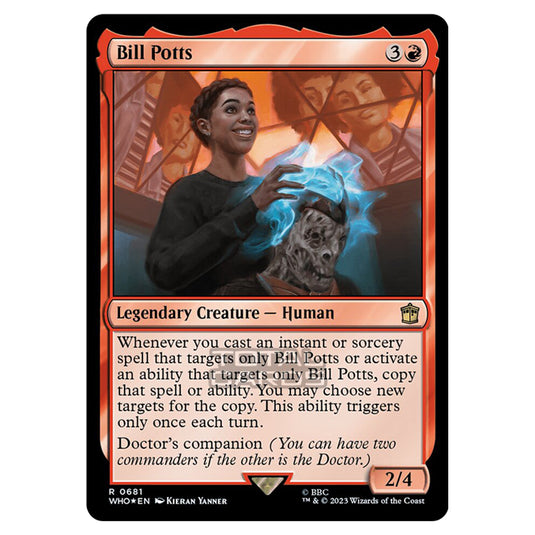 Magic The Gathering - Universes Beyond - Doctor Who - Bill Potts (Surge Foil) - 0681