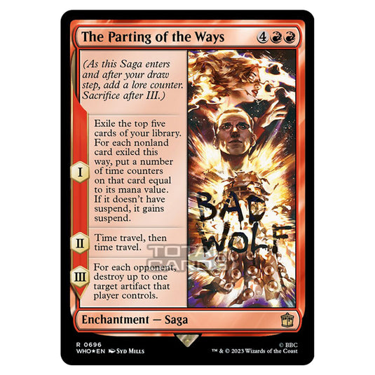 Magic The Gathering - Universes Beyond - Doctor Who - The Parting of the Ways (Surge Foil) - 0696