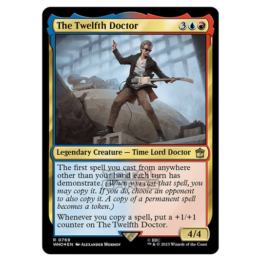 Magic The Gathering - Universes Beyond - Doctor Who - The Twelfth Doctor (Surge Foil) - 0769