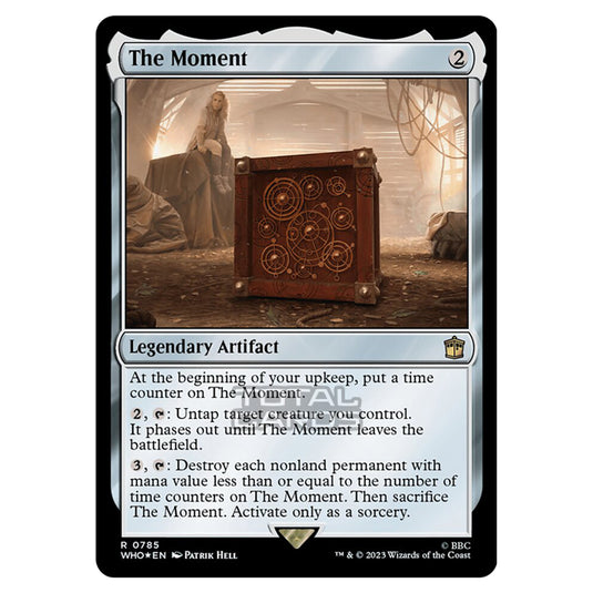 Magic The Gathering - Universes Beyond - Doctor Who - The Moment (Surge Foil) - 0785