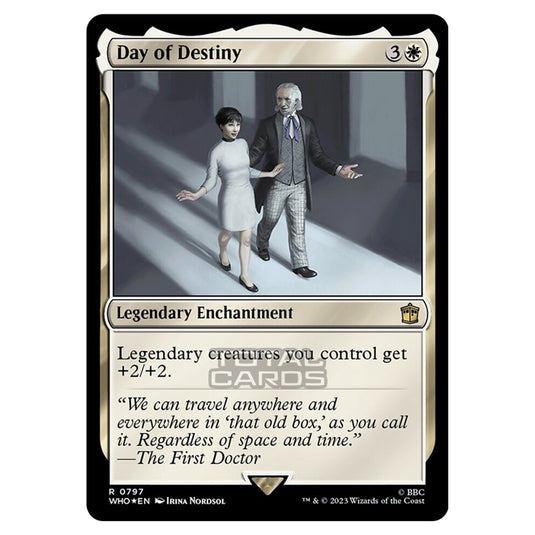 Magic The Gathering - Universes Beyond - Doctor Who - Day of Destiny (Surge Foil) - 0797