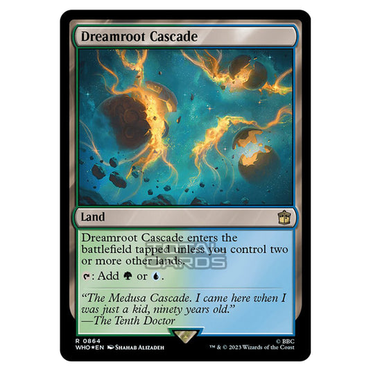 Magic The Gathering - Universes Beyond - Doctor Who - Dreamroot Cascade (Surge Foil) - 0864