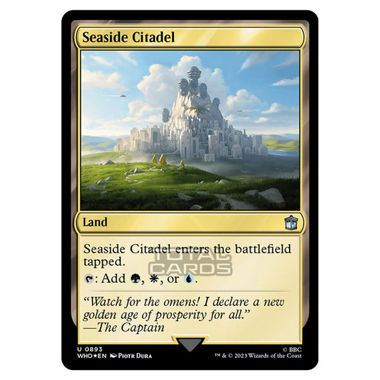 Magic The Gathering - Universes Beyond - Doctor Who - Seaside Citadel (Surge Foil) - 0893