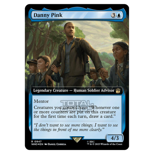 Magic The Gathering - Universes Beyond - Doctor Who - Danny Pink (Surge Foil) - 0947